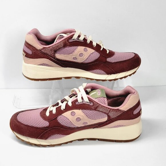 SAUCONY shadow 6000 running shoes Sz 10  NEW - Picture 3 of 9